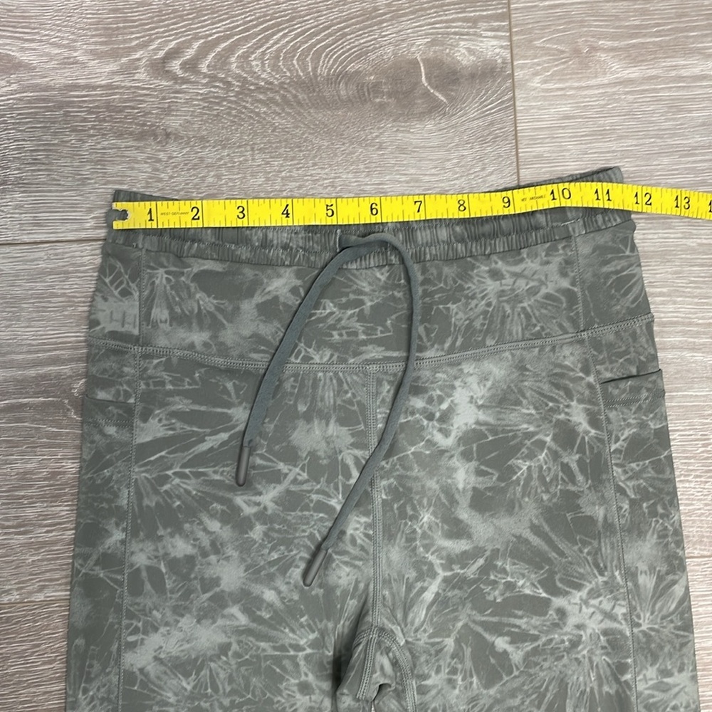 NWOT Zyia Active Cinch Waist Luxe Leggings High Rise Pockets 2 - Picture 9 of 14